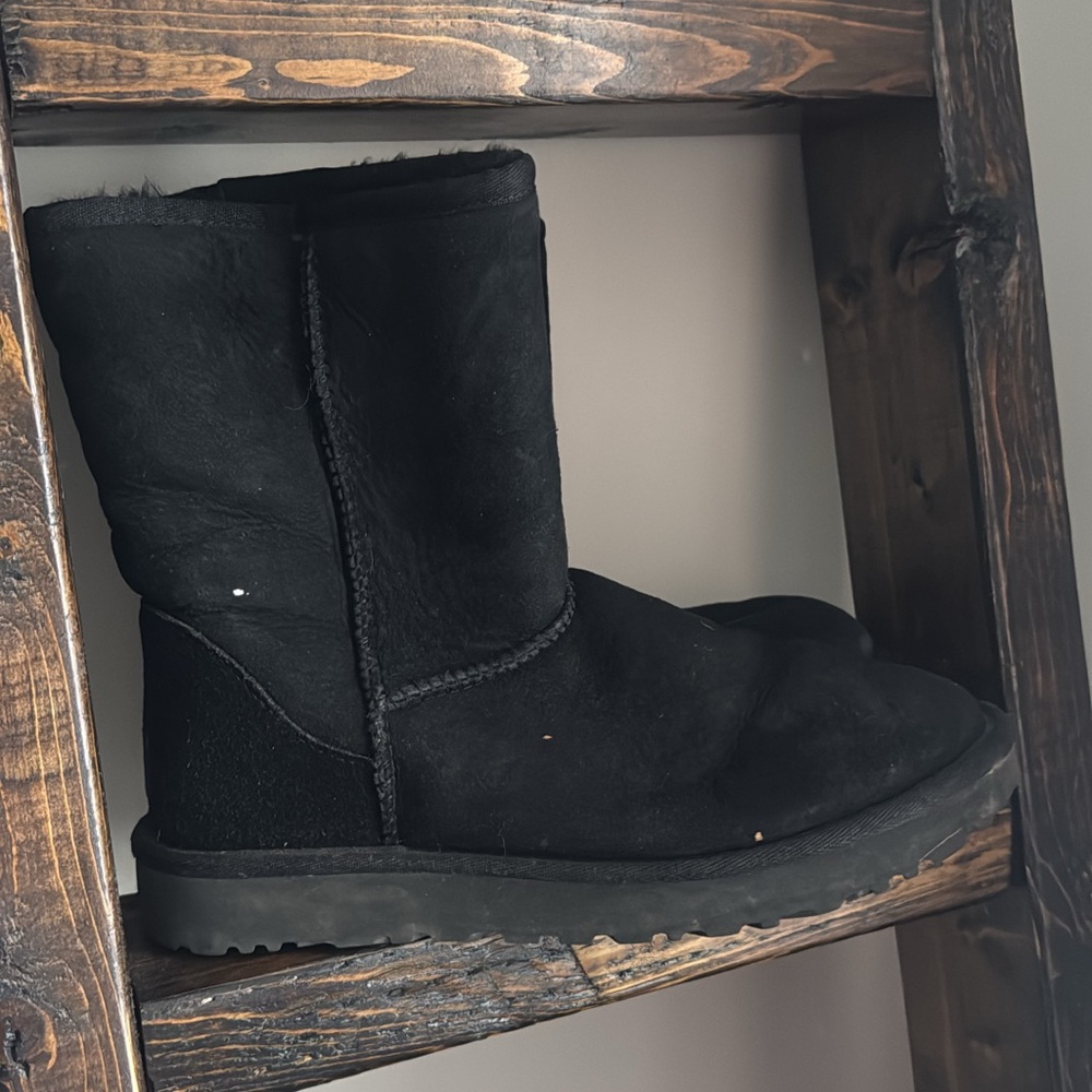 Black UGG Boots